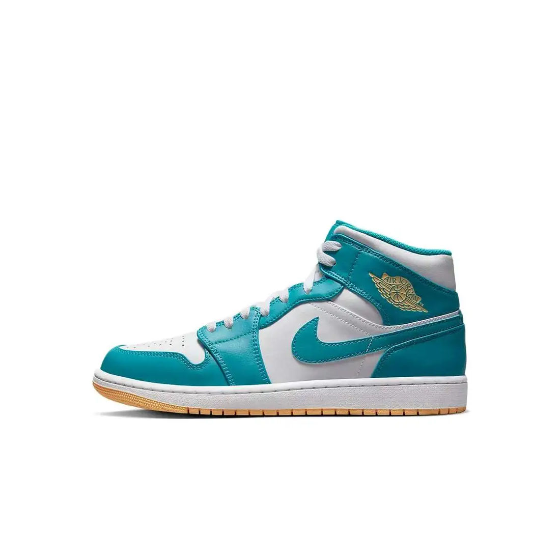 Air Jordan 1 Mid Aquatone